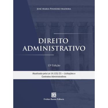 Imagem de Livro - Direito Administrativo