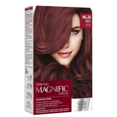 Imagem de Amend Magnific Color Coloração 66.26 Vermelho Marsala 140g - Amend Cos