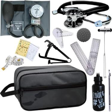 Imagem de Kit Fisioterapia Martelo Buck Goniometro Mais Vendido - Love Saude, GR