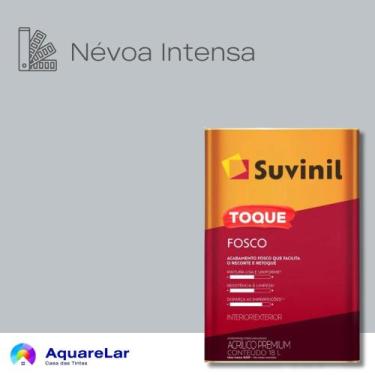 Imagem de Toque Fosco Suvinil 16L, NÉVOA INTENSA