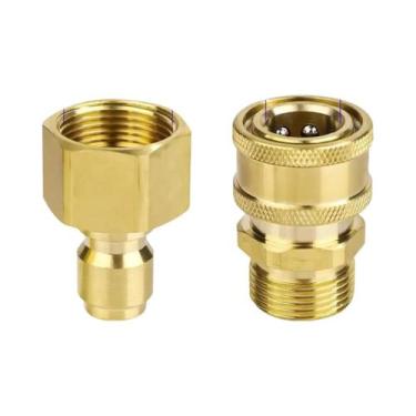 Imagem de Adaptador Universal De Conexão Rápida 1/4" M22 Para Lavadora De Alta P
