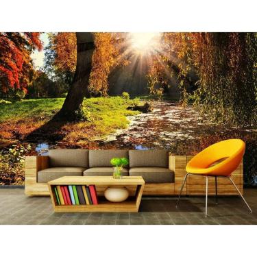 Imagem de Papel de Parede Paisagens Floresta 69 - 1,00 X 1,00