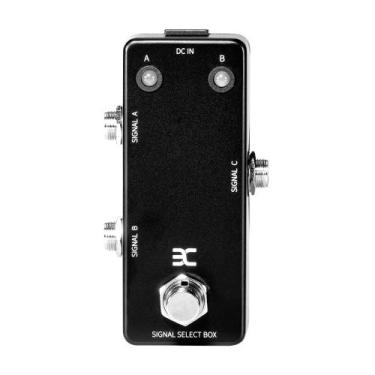 Imagem de Pedal de efeito de mini guitarra EX Signal Line A/B Box True Bypass