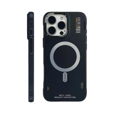 Imagem de Capa De Telefone MagSafe Em PC Fosco Para iPhone 16 pro Max 15 14 pro 