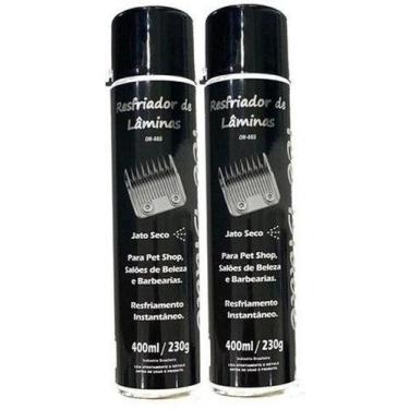 Imagem de Resfriador Lâminas Máquina Barbear Tosa Ice Blade 400ml 2un., Resfriad