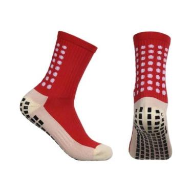 Imagem de Meias Esportivas Antiderrapantes Respiráveis Para Homens E Mulheres Co