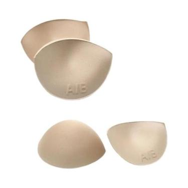 Imagem de Almofadas De Sutiã Sexy Femininas De Esponja Grossa Removíveis Com Efe