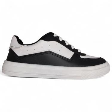 Imagem de Tenis Feminino Casual Moleca Cadarço Napa 5796.107-Feminino
