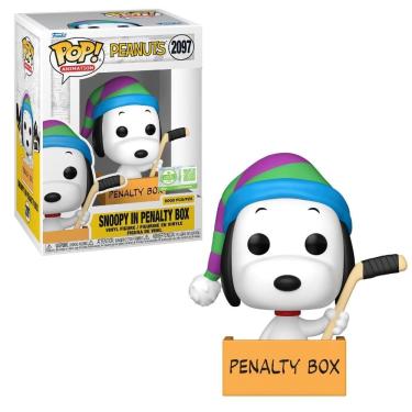 Imagem de Boneco Funko Pop! Plus Ed Lim Snoopy - Snoopy na Caixa