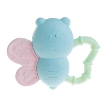 Imagem de Mordedor Bichinhos com Chocalho Abelha ZB445 - Zein