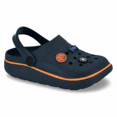 Imagem de Sandália Babuche Molekinho Menino Ajustável Acessórios Confortável Ori