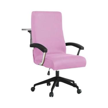 Imagem de Capas De Cadeira De Escritório Em Spandex Elástico, Antiderrapantes E 