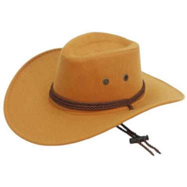 Imagem de Chapéu Boiadeiro Boiadeira COWBOY Country Agroboy Sertanejo Ana Castel