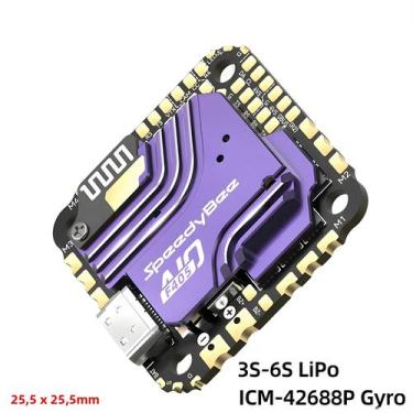 Imagem de Controlador de vôo SpeedyBee F405 AIO 40A 3S-6S para drones FPV ultral