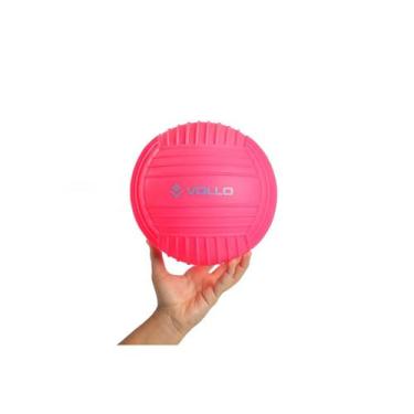 Imagem de Bola De Iniciação Para Polo Aquático 15cm Vollo, Rosa