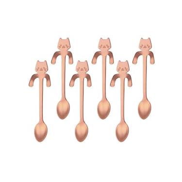 Imagem de Jogo de Colheres L Hermitage Delicat Inox 6 Peças Cobre