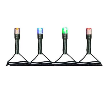 Imagem de Pisca Led DeA 100 Lâmpadas Luz Colorida 8 Funções com Fio Pvc 127V 8m 