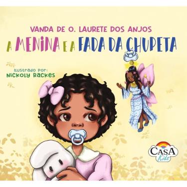 Imagem de A menina e a fada da chupeta