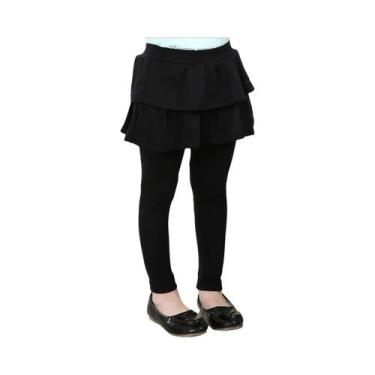 Imagem de Leggings De Algodão Para Meninas Pequenas, Calças Infantis Primavera O