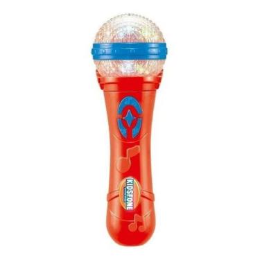 Imagem de Kidsfone Microfone Musical  Mcl-845az - Fenix, Vermelho