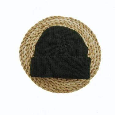 Imagem de Touca Lenhador Curto De Lã Docker Sailor Raso Urbano Confortavel Canel