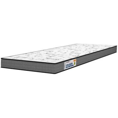 Imagem de Colchão Solteiro Acction D33 78x188x12 Plumatex