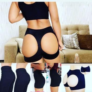 Imagem de Cinta Modeladora Levanta Bumbum Short Suplex Empina - Bijuzinha, 1 uni