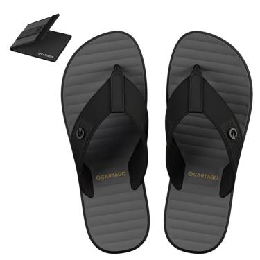 Imagem de Chinelo de Dedo Masculino Dia a Dia Carteira Medelin Cartago