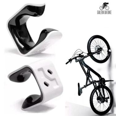 Imagem de New Clug Suporte Parede Bicicleta Chão Mtb Speed Lançamento, Preto