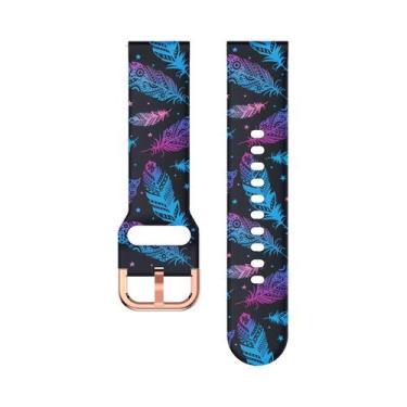 Imagem de Pulseira De Relógio Amazfit De 22mm E 20mm Compatível Com GTS 4, 2, 3,