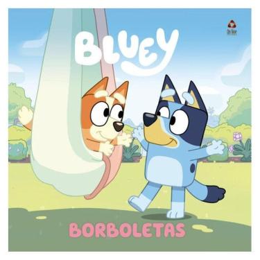 Imagem de Bluey Livro De História - Borboletas