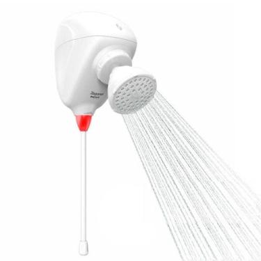 Imagem de Chuveiro Zagonel Move Eletrônico Blindado Branco 4000W 220V, 220V