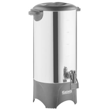 Imagem de Urna de Café Galaxy CF-CUS75-K Prata Parede Única 46 Xícaras 120V