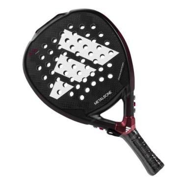 Imagem de Raquete de Padel Adidas Metalbone CTRL 3.3 Preta e Vermelha