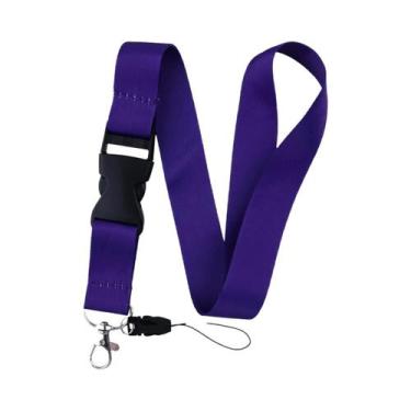 Imagem de Cordão De Pescoço Com Estampa De Borboleta E Lua, Suporte Para Crachá 