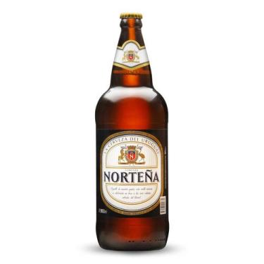 Imagem de Cerveja Norteña 960Ml, Cerveja Uruguaia Tradicional, Amarelo Intenso, 