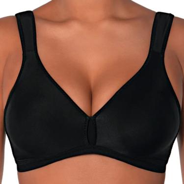 Imagem de Sutiã DeMillus Olimpo Conforto 61004 Preto Tamanho 44