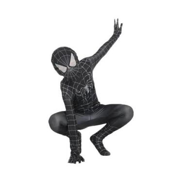 Imagem de Fantasia De Homem-Aranha PS4 E Capitão América Para Festas De Hallowee