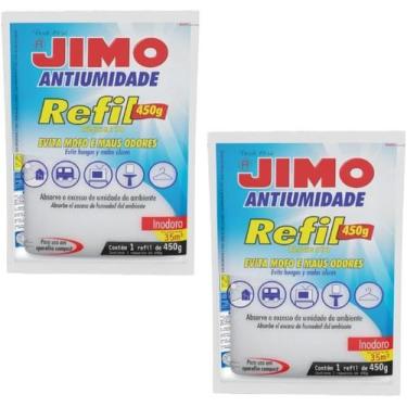 Imagem de KIT 2un Antiumidade Refil 450g - JIMO