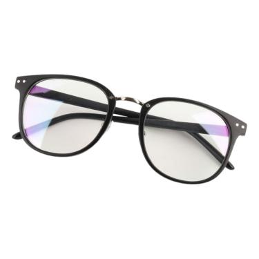 Imagem de Armação Óculos Grau Unissex Oval Moderna Elegante