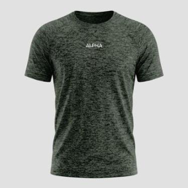 Imagem de Camiseta Masculina Dry Essential Mescla Alpha CO-Masculino