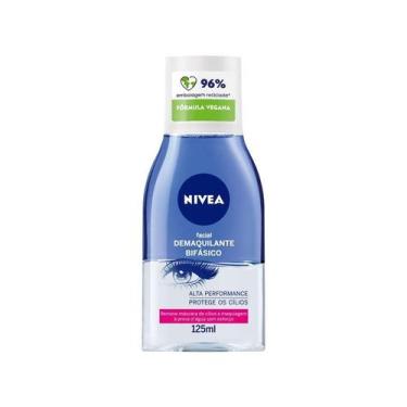 Imagem de Demaquilante Bifásico Nivea 125ml