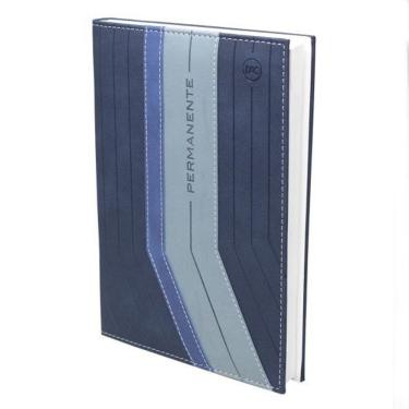 Imagem de Agenda Executiva Permanente DAC Azul Dac Diária com 388 Páginas Formato A5 1 Unidade Azul