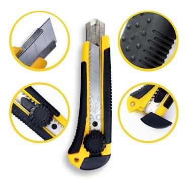 Imagem de Estilete de Reposição OEM FFF-336-19 para Cortador Profissional com Lâmina de Aço 18 mm...