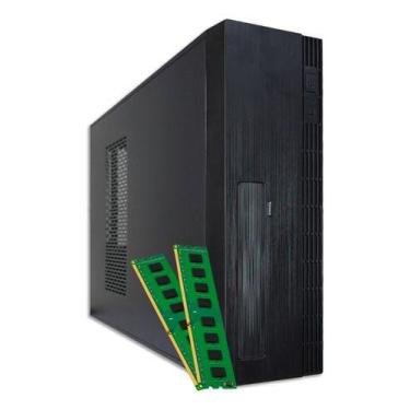 Imagem de Pc Gamer Slim Cpu Ryzen 7 5700G 32gb Ram Ssd 960gb Vega 8 Wifi Nf - PR