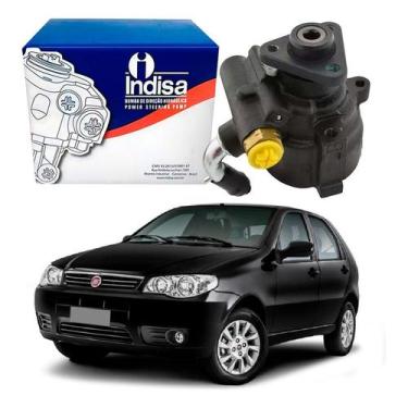 Imagem de Bomba Direção Hidraulica Fiat Palio 1.4 1.8 2004 A 2010 - INDISA