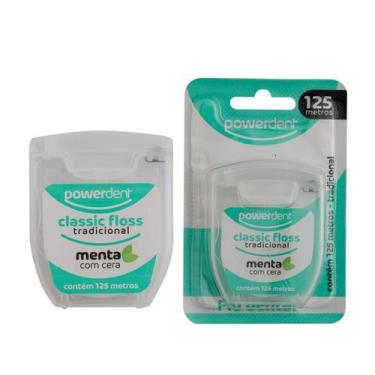 Imagem de Fio dental Powerdent Classic Floss Tradicional - 125 m