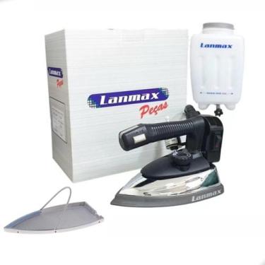 Imagem de Ferro Lanmax Industrial Passar Vapor 94AL 1300Watts C/Sapata, 220V
