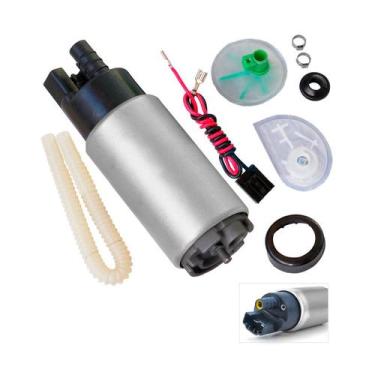 Imagem de Bomba Combustivel universal 12v 3 bar 100 L/H gasolina Fiat Ford Gm VW