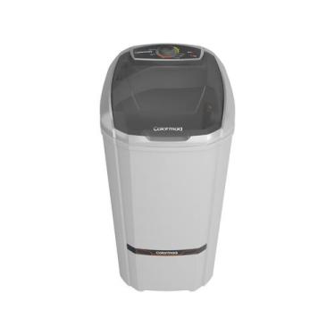 Imagem de Lavadora de Roupas Colormaq 10Kg Semiautomática LCS10 Prata 110V, Prat